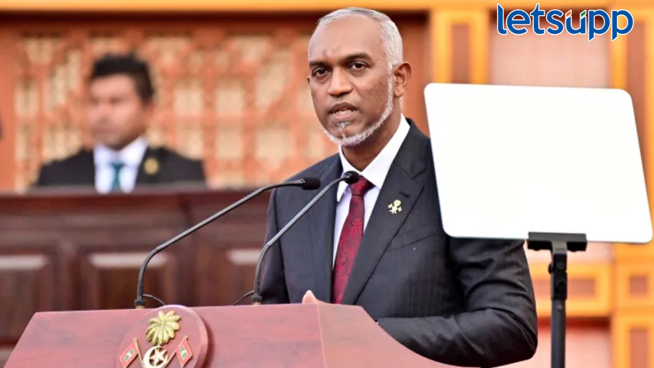 भारतीय सैन्याला बाहेर काढण्यासाठी मालदीवच्या हालचाली सुरू, राष्ट्रपती म्हणाले, 'आम्हाला सुरक्षित वाटत नाही'