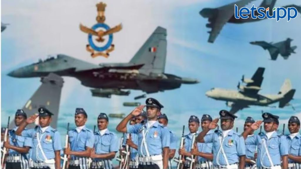 भारतीय वायुसेनेत 317 जागांसाठी भऱती, 1 लाख 77 हजार रुपये पगार, कोण करू शकतं अर्ज?