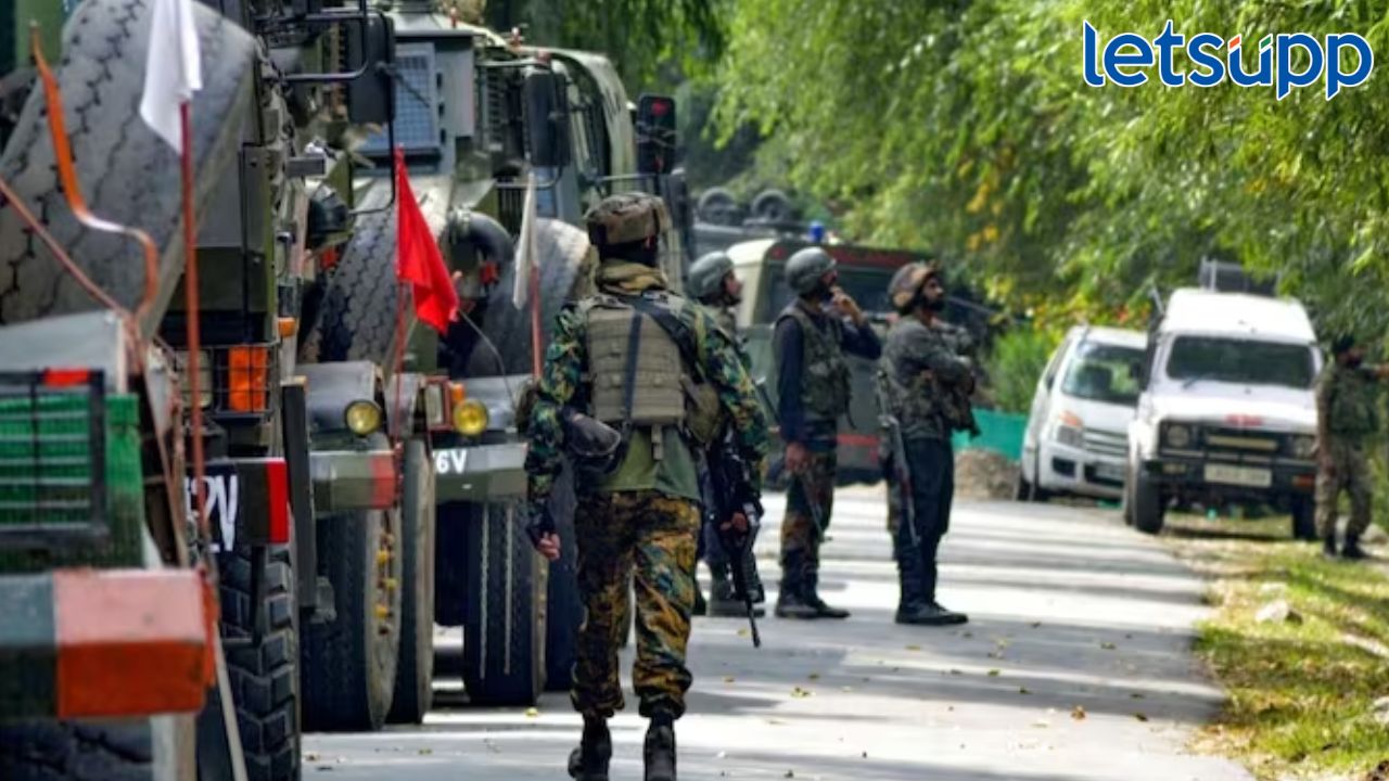 जम्मू काश्मीरमरच्या राजौरी जिल्ह्यात चकमक, २ जवाण शहीद, लष्कराची शोधमोहिम तीव्र