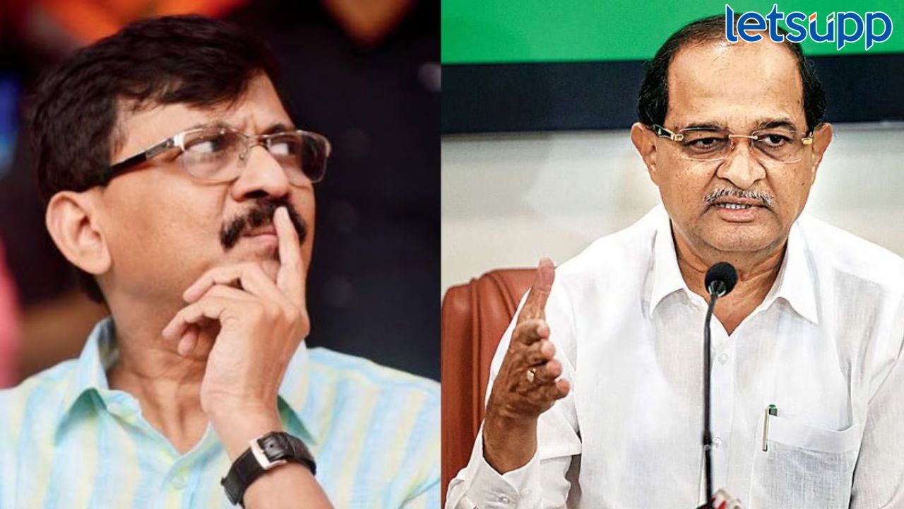 आरोप सिद्ध करा मी संन्यास घेईल, मंत्री विखेंचे राऊतांना ओपन चॅलेंज 'संजय राऊतांच्या डोक्यावर परिणाम झालाय'; विखेंची घणाघाती टीका