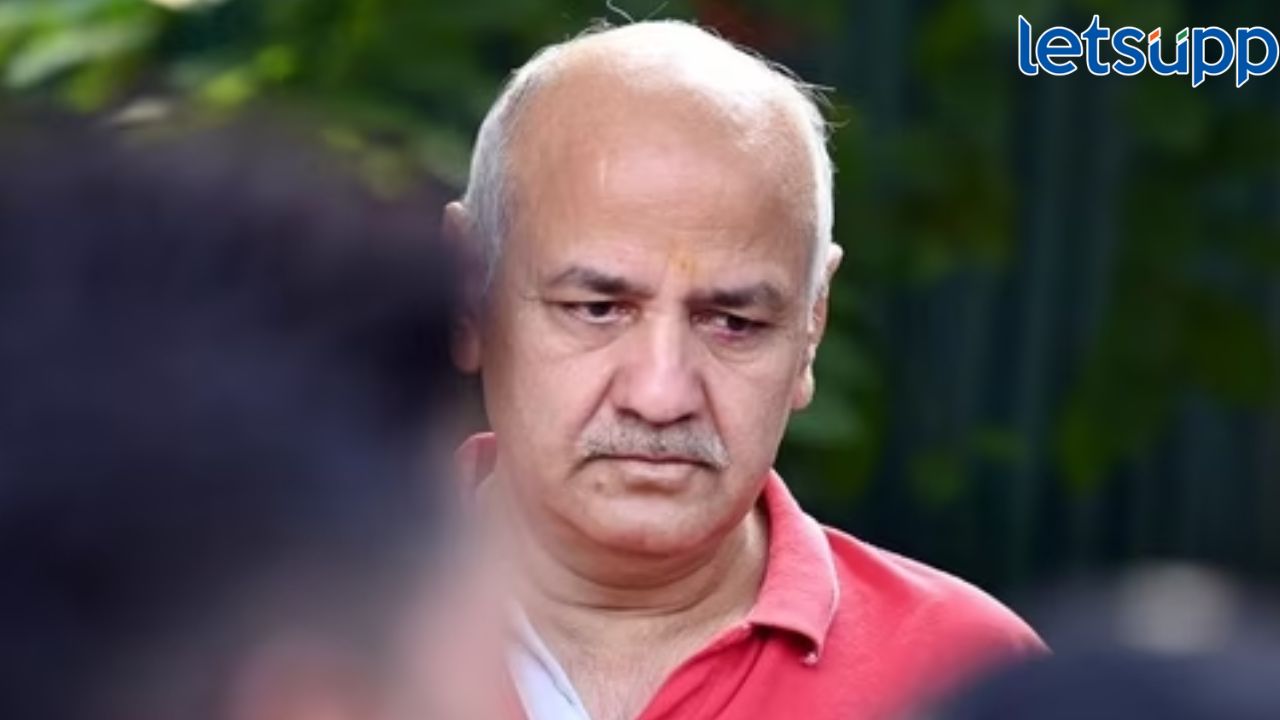 Manish Sisodia : आजारी पत्नीला भेटण्यासाठी सिसोदिया पोहोचले घरी, कोर्टाने दिला केवळ 6 तासांचा अवधी