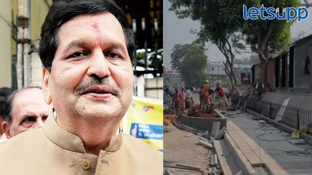 मॅथ्यू रोडला जैन धर्मगुरूंचे नाव, मंत्री लोढा राजकारण करत असल्याचा स्थानिकांचा आरोप