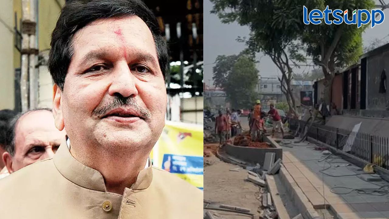 मॅथ्यू रोडला जैन धर्मगुरूंचे नाव, मंत्री लोढा राजकारण करत असल्याचा स्थानिकांचा आरोप