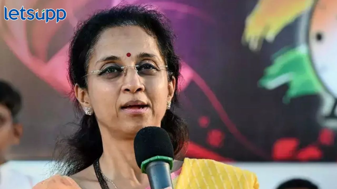 'आमदार अन् प्रकल्प पळवून स्वत:चाच विकास, भाजपच्या विकासावर सुप्रिया सुळेंची जळजळीत टीका