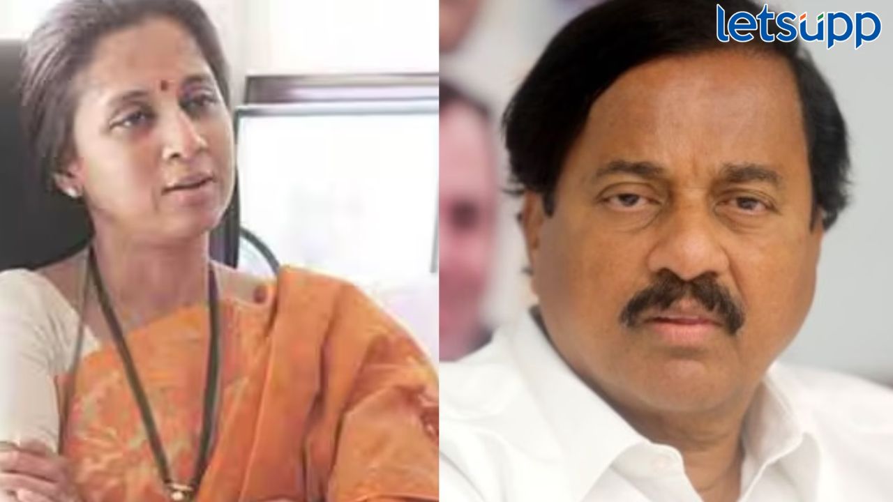 सुप्रिया सुळेंचा सहानुभूती मिळवण्याचा प्रयत्न; दादा, दादा करत आयुष्य गेलं, मग....; तटकरेंचा घणाघात