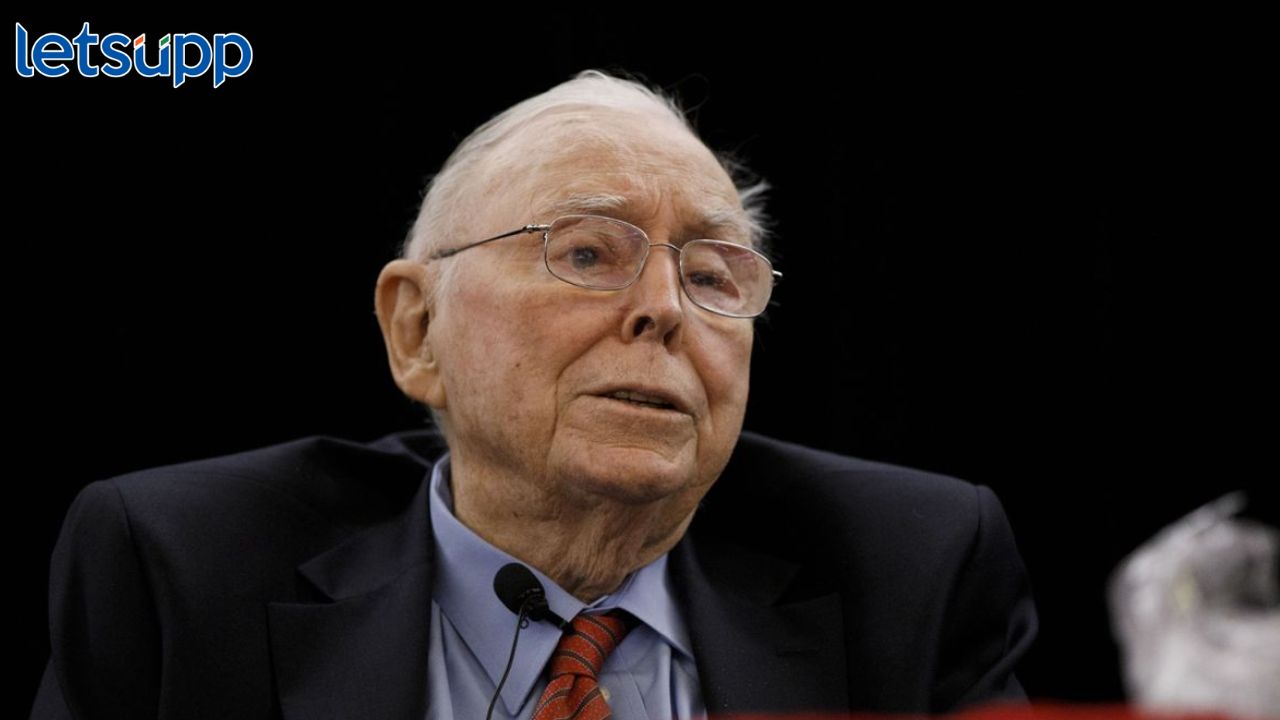 वॉरन बफे यांना 'सिगार बट'ची थ्योरी देणारा चार्ली गेला!