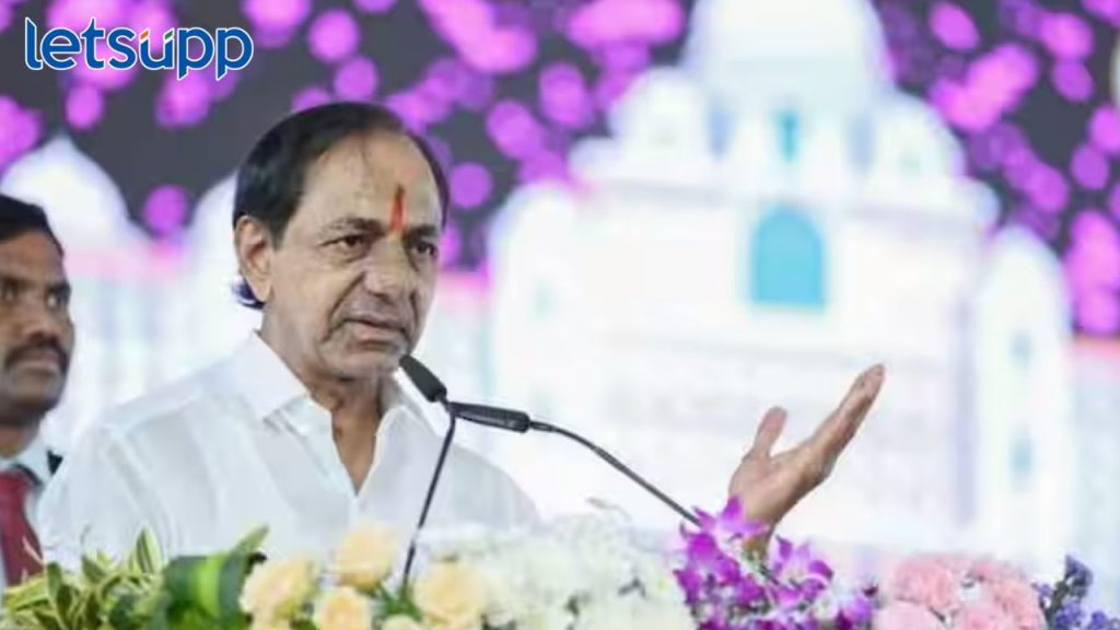 K Chandrashekhar rao