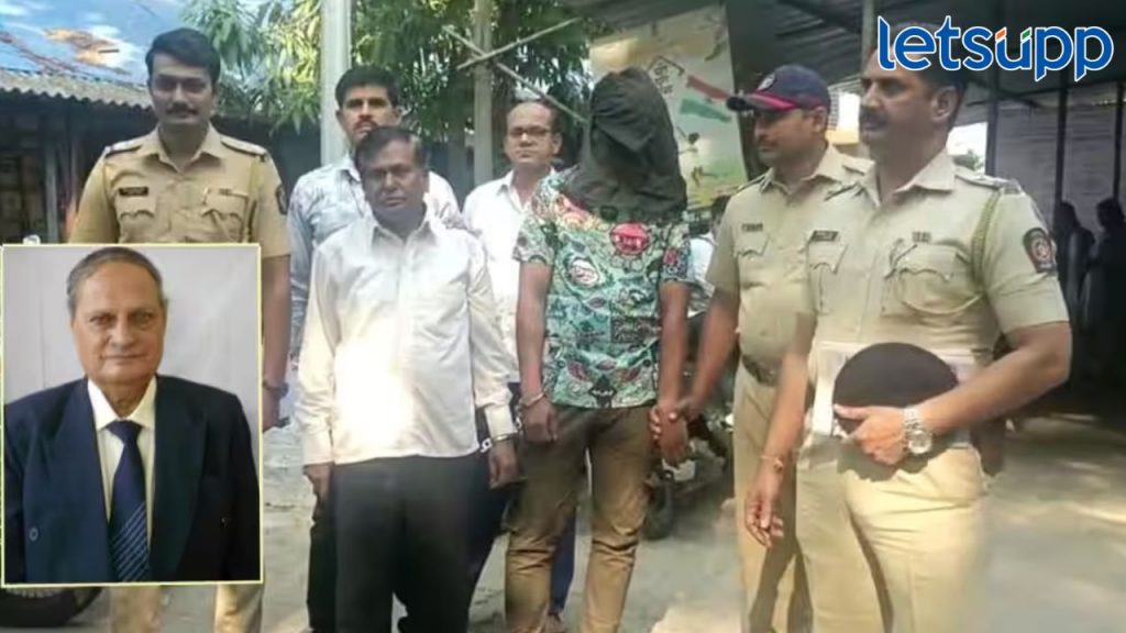 माजी कुलगुरू अशोक प्रधान यांना मारहाण केल्याप्रकरणी पोलिसांनी आवळल्या दोघांच्या मुसक्या