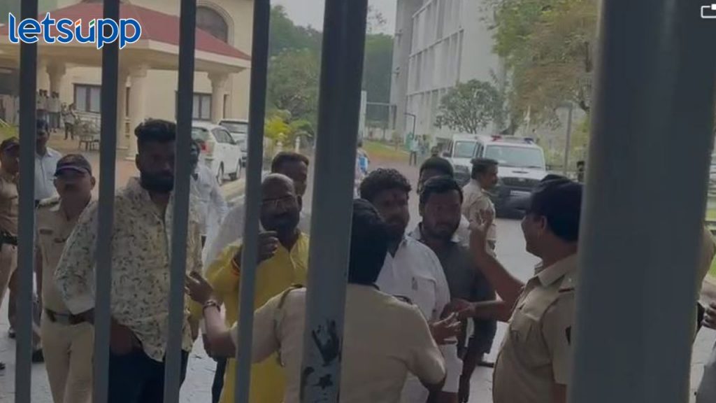 पुणे : भुजबळांना विरोध अन् गाडी फोडण्याचं खुलं चॅलेंज; स्वराज्य संघटनेचा शासकीय विश्रामगृहात राडा