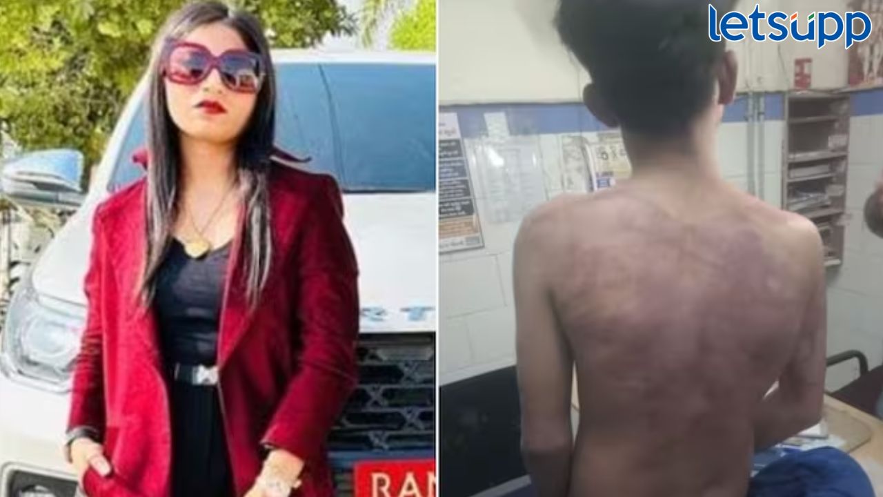 पगार मागितला म्हणून तरुणाला मारहाण, तोंडात चप्पल कोंबली; महिला बॉस बनली 'लेडी डॉन'