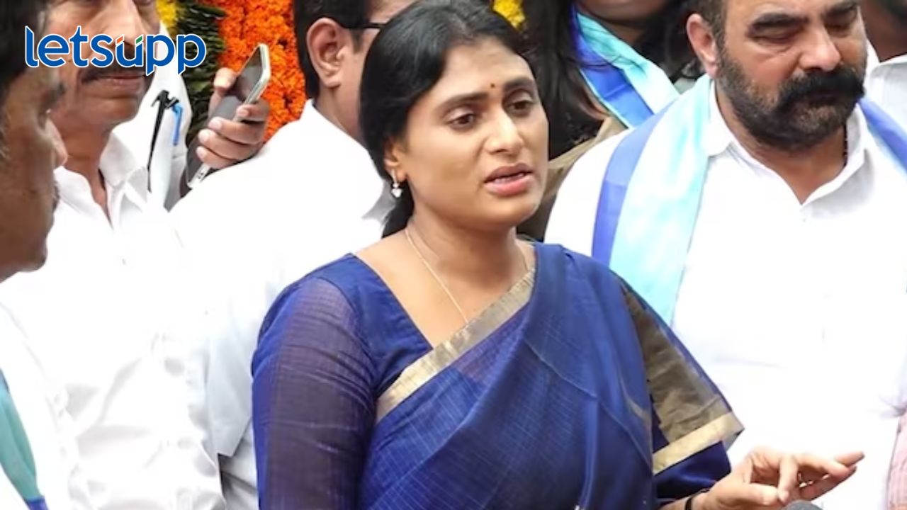 Telangana Elections : वायएस शर्मिलांचा विधानसभा निवडणूक न लढण्याचा निर्णय, 'या' पक्षाला दिला पाठिंबा