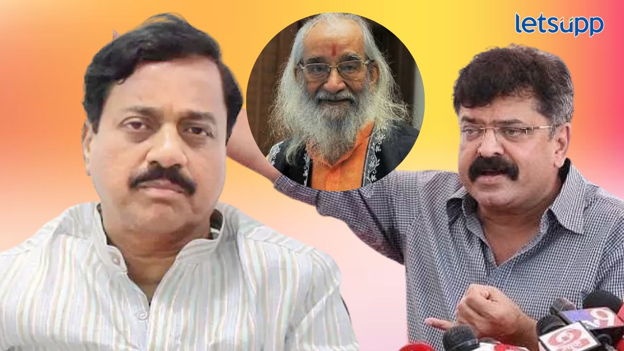 Jitendra Awhad Sunil Tatakare