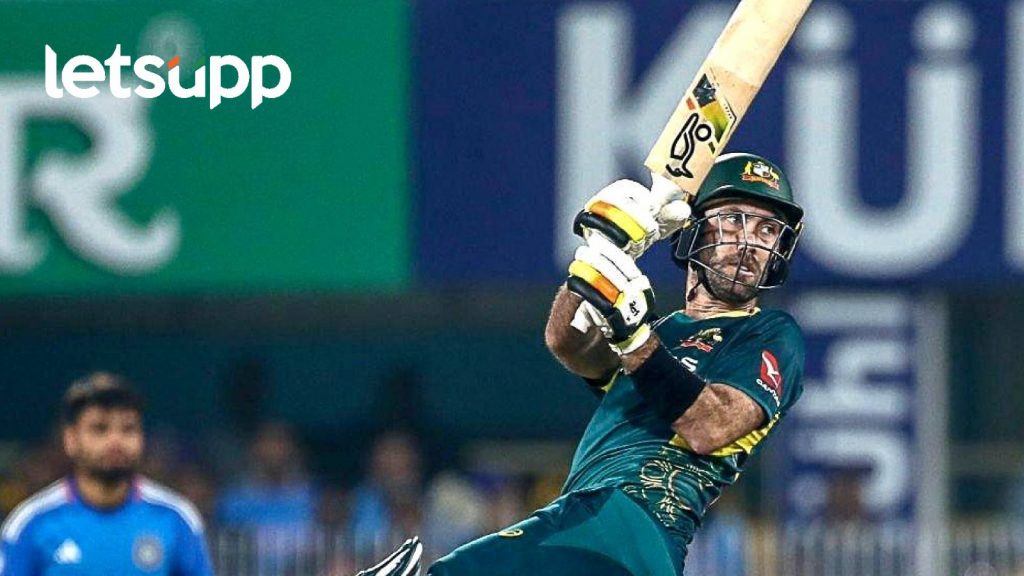 गुवाहाटीत ऋतुराजनंतर मॅक्सवेलचे वादळ ! शेवटच्या चेंडूवर ऑस्ट्रेलियाने भारताला हरविले