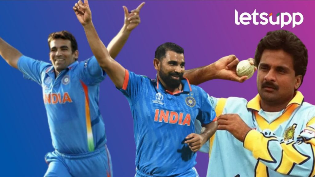 World Cup 2023: मोहम्मद शमीने श्रीनाथ, झहीरला 'वेगाने' मागे टाकले ! सर्वाधिक विकेट घेणाऱ्या गोलंदाज