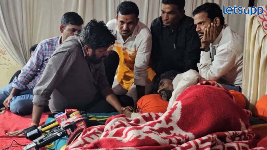 Manoj Jarange Patil, Bacchu Kadu