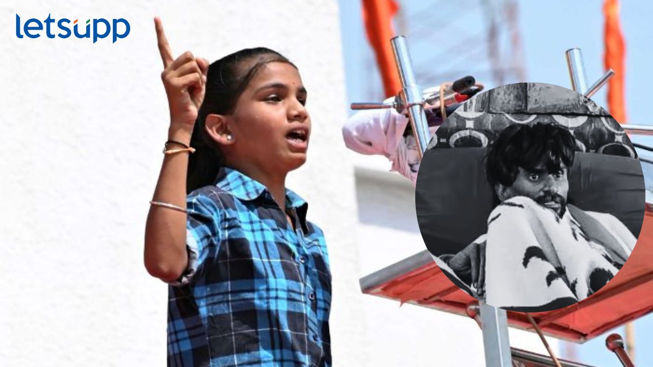 Maratha Reservation : ‘तर राज्यकर्त्यांना घरात घुसून मारीन’; जरांगे पाटलांच्या लेकीची धमकी Pallavi Jarange