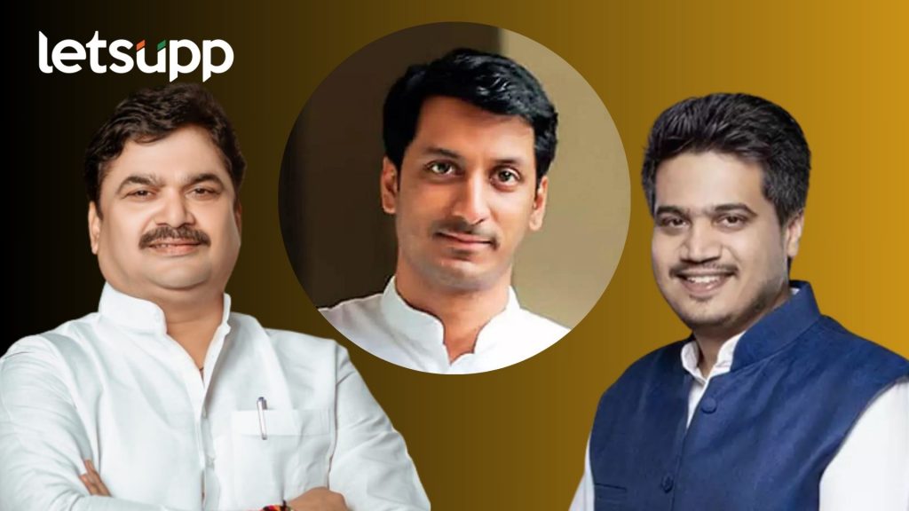 Rohit Pawar, Ram Shinde