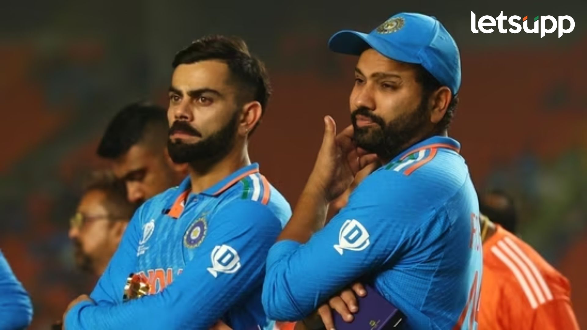 T20 World Cup साठी रोहित-विराज सज्ज! बीसीसीआयच्या बैठकीत ओपनिंग धुरा दोघांच्या खांद्यावर T20 World Cup साठी रोहित-विराज सज्ज! बीसीसीआयच्या बैठकीत टीम इंडियाच्या ओपनिंग धुरा दोघांच्या खांद्यावर