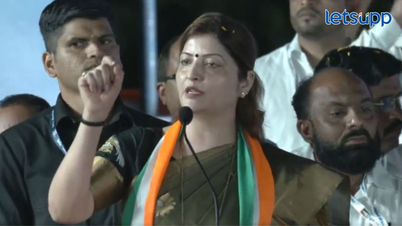 आता 10 महिने तळ ठोकणार, दादा असताना फक्त मतदान आणि निकालाला यायचे; चाकणकरांचा कोल्हे अन् सुळेंना टोला