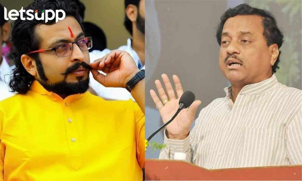 Sunil Tatkare तुमच्या उमेदवारीसाठी मीच आग्रही, अजितदादांच्या कृपेने निवडून आलेल्यांनी मला सांगू नये; तटकरेंचं कोल्हेंना प्रत्युत्तर