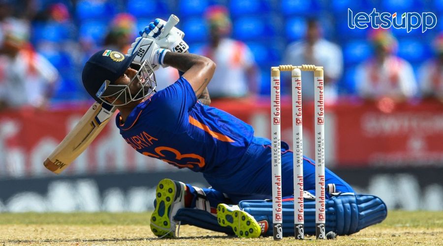 ICC Rankings : सूर्यकुमारला चॅलेंज नाही, T20 यादीत पुन्हा अव्वल; यशस्वीनेही घेतली मोठी झेप