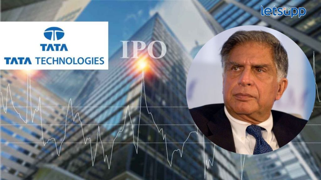 Tata Technologies IPO ची धमाकेदार एंन्ट्री; लिस्टिंग होताच गुंतवणुकदारांचे पैसे झाले डबल