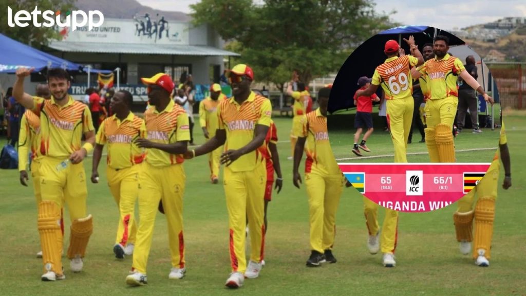Uganda Cricket Team