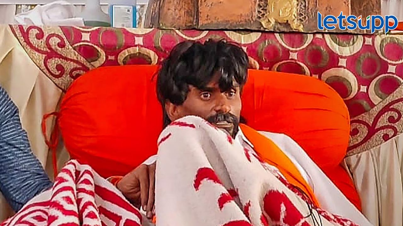 Manoj Jarange : हात थरथरू लागले, बोलतानाही त्रास; मनोज जरांगेंची प्रकृती खालावली