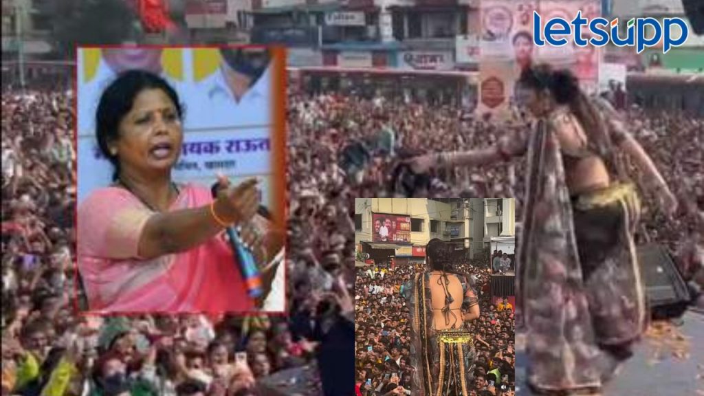 Gautami ने गाजवली शिंदे गटाची दिवाळी पहाट; ठाकरे गटाने फोडले टीकेचे फटाके