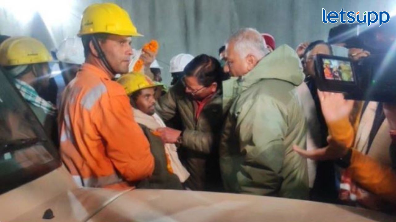 Operation Silkyara : 'बाहेर येताच मजूर रेस्क्यू टीमच्या गळ्यातच पडले'; मजुरांना बाहेर काढणाऱ्यांनी सांगितलं