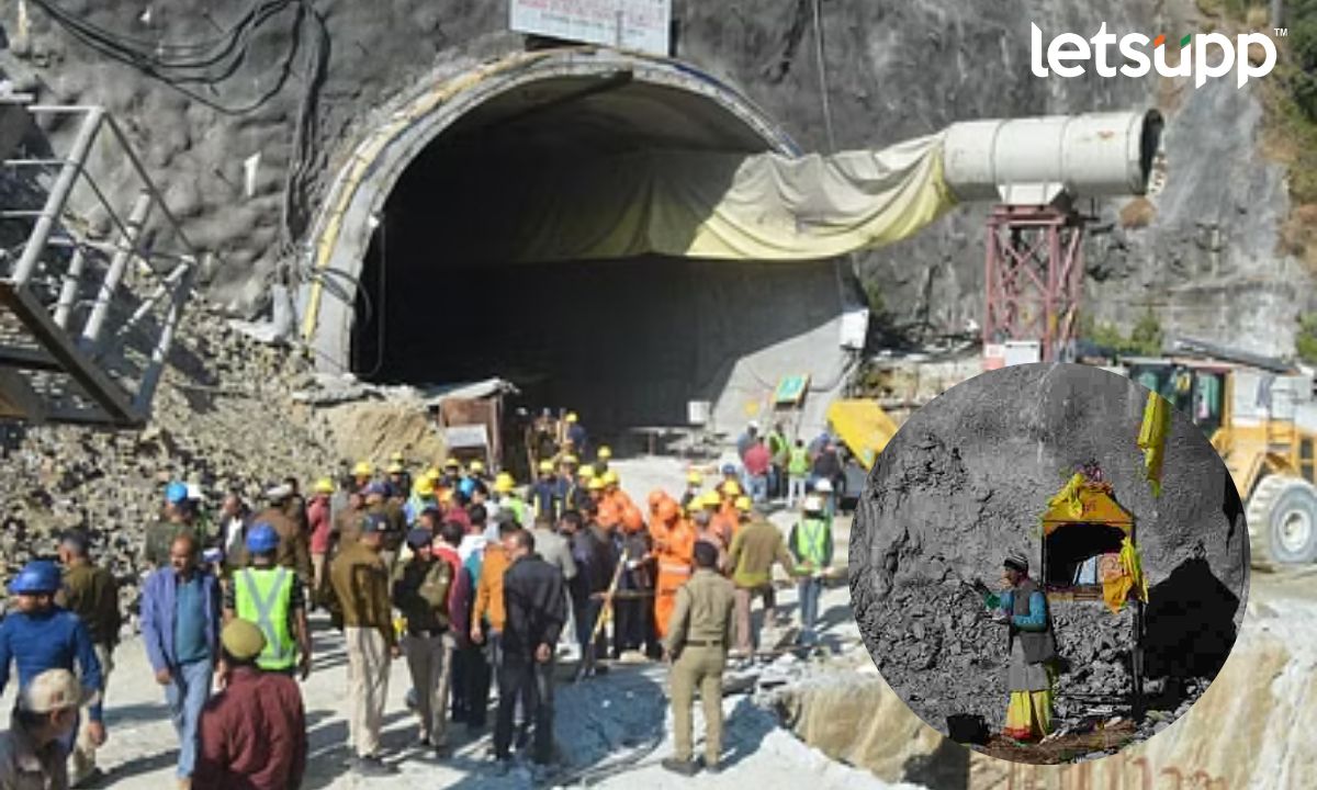 उत्तरकाशी टनल बाहेर बांधणार बाबा बौखनाग मंदीर; काय आहे कनेक्शन जाणून घ्या...