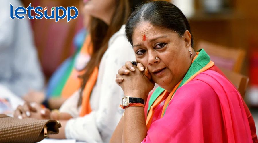 वसुंधरा राजेंची राजस्थानवर 'जादू'