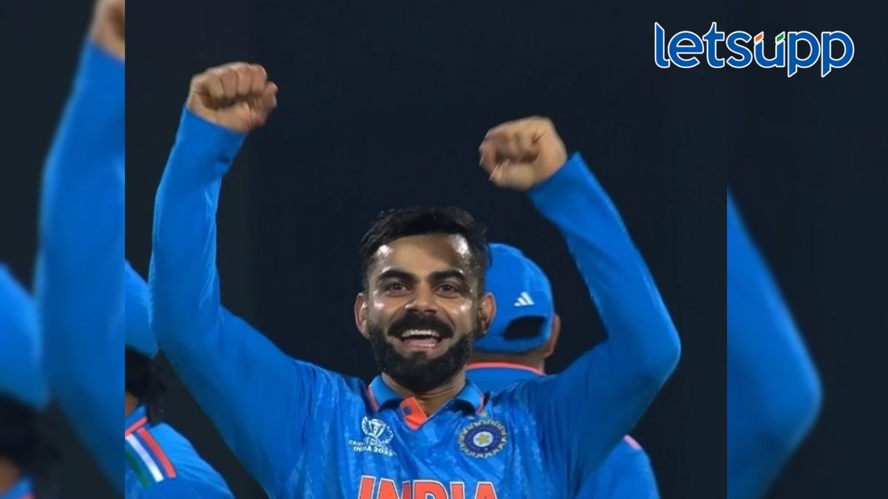 Virat Kohli : विराट ठरला 'वनडे क्रिकेटर ऑफ इयर'; आफ्रिकेच्या 'या' खेळाडूला पछाडले