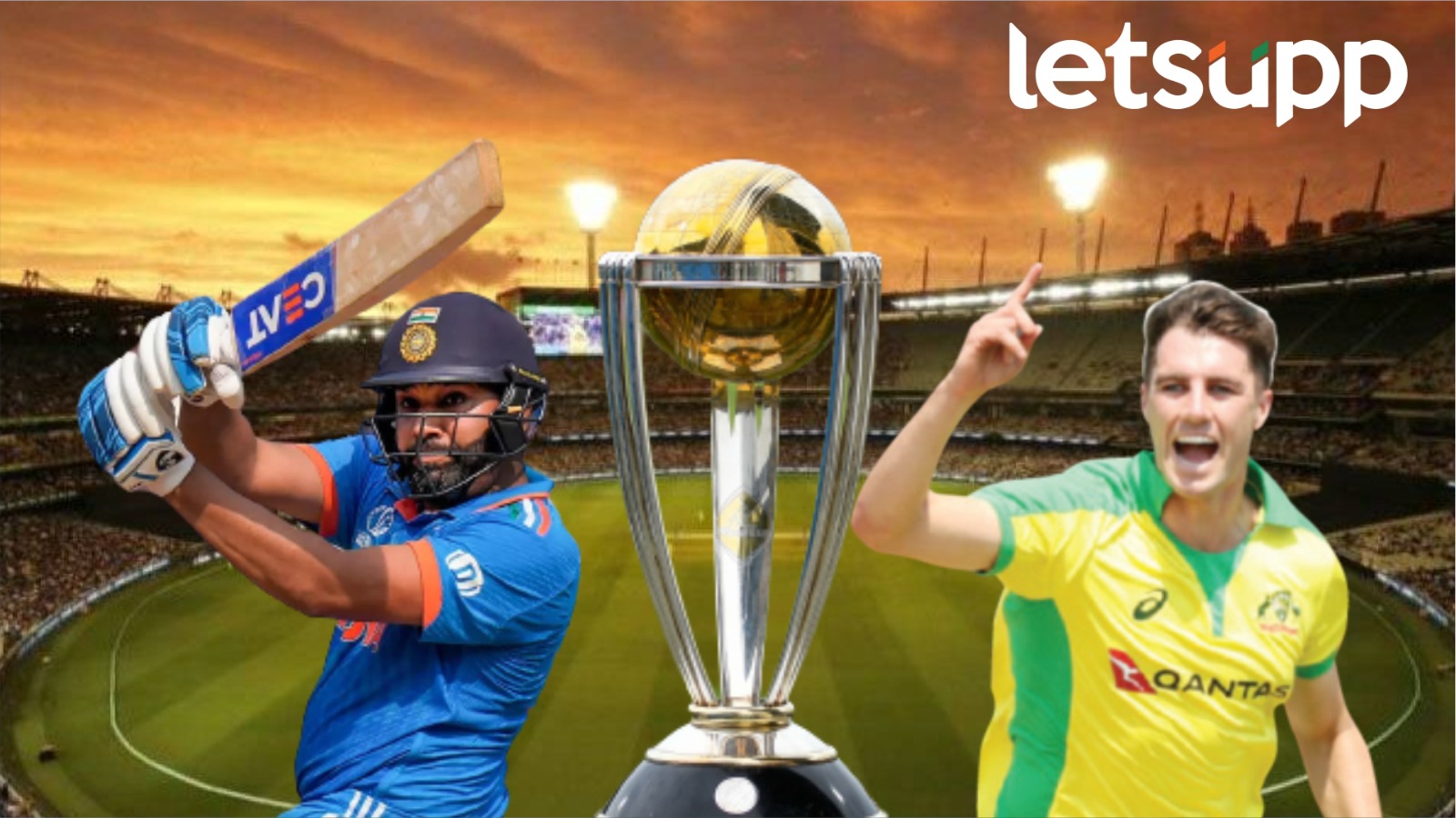 IND vs AUS Final : ऑस्ट्रेलियाने गोलंदाजी का घेतली ? टीम इंडियाच्या धोक्याचं कारण कमिन्सने सांगितलं