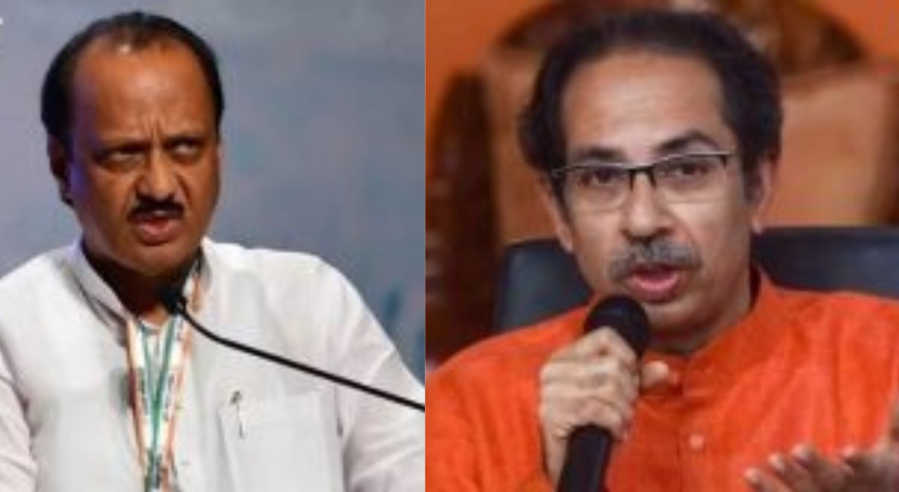 Uddhav Thackeray : 'अजितदादांना कशाचा ताप? सहकाऱ्यांचा की'