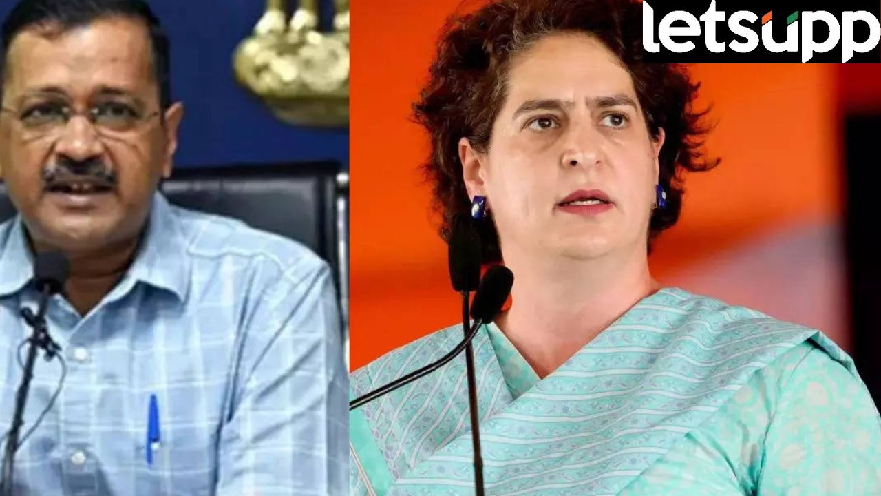 मोदींवरील विधानामुळे प्रियंका गांधी, केजरीवाल गोत्यात? निवडणूक आयोगाने धाडली नोटीस मोदींवरील विधानामुळे प्रियंका गांधी, केजरीवाल गोत्यात ?निवडणूक आयोगाची नोटीस
