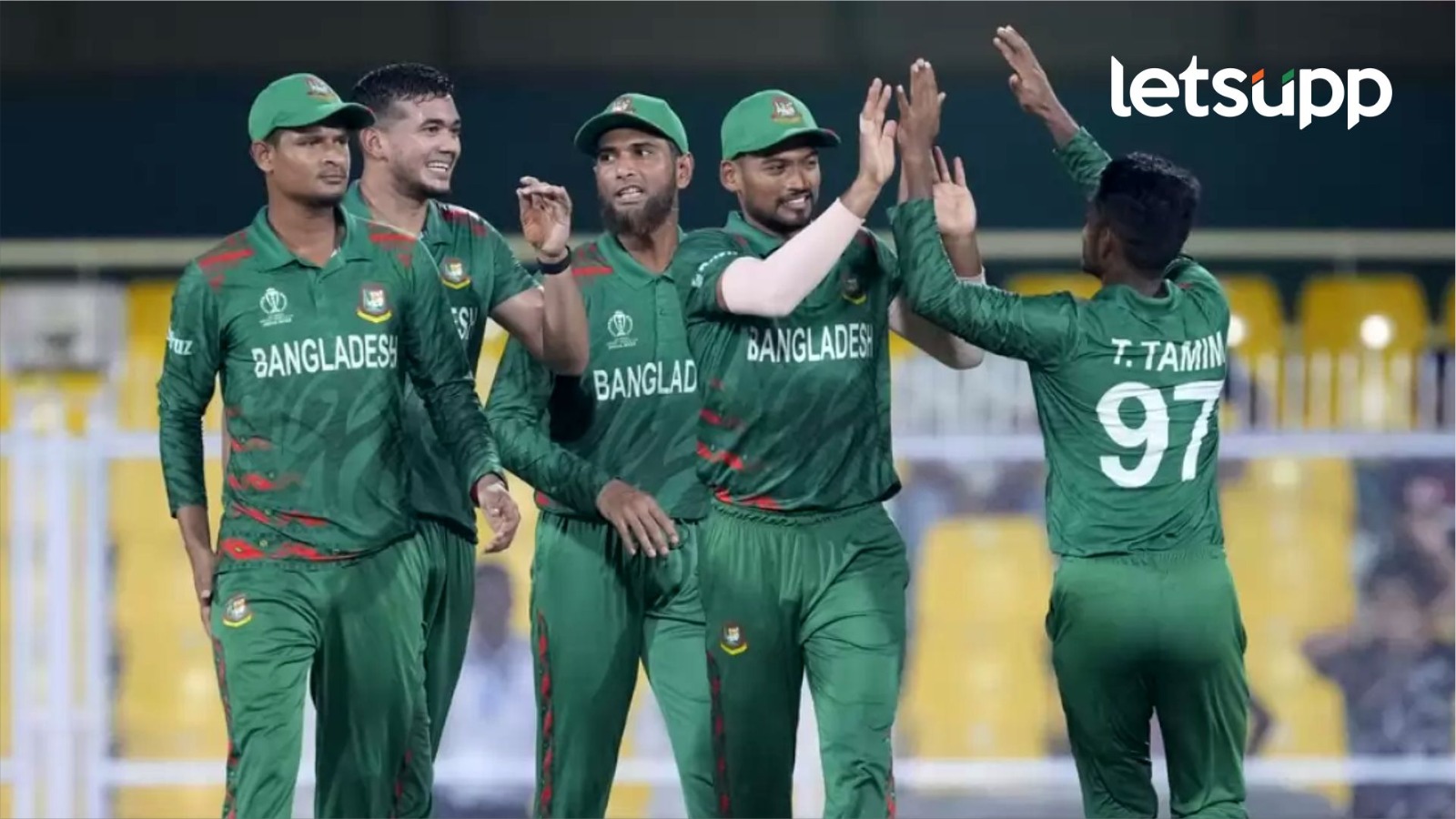 World Cup 2023 : वर्ल्डकपमध्ये पहिल्यांदाच बांग्लादेशकडून लंकेची शिकार ! तीन विकेट्सने केला पराभव