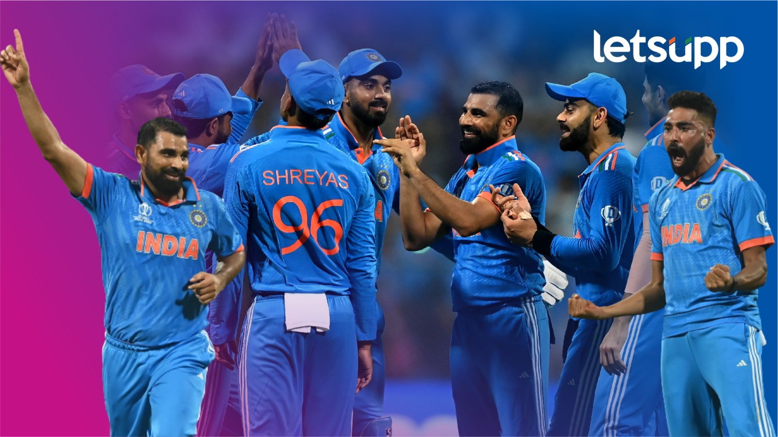 World Cup 2023 : शमी, सिराजचे मुंबईत तुफान, 'लंका दहन' करत भारताची सेमीफायलमध्ये धडक !