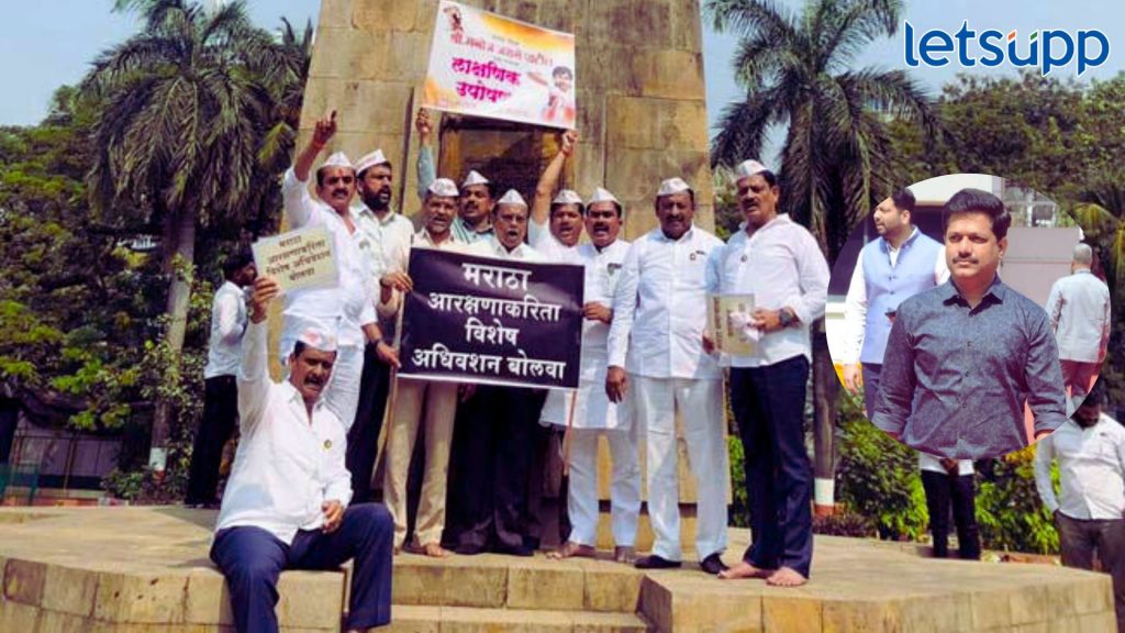 Maratha Reservation: आमदार कैलास पाटील यांना मुंबई पोलिसांकडून अटक