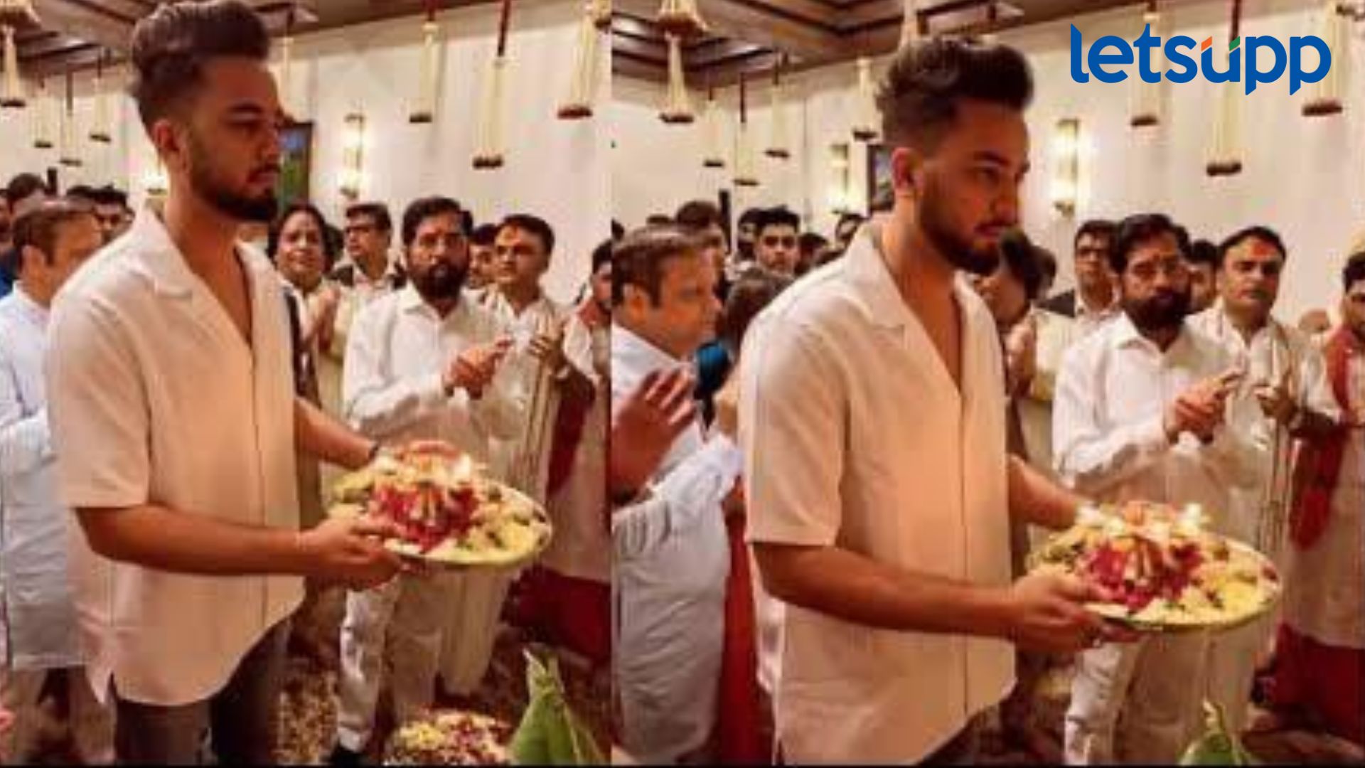 एल्वीश यादववर गुन्हा दखल होताच अतुल लोंढेंना आठवला CM शिंदेंचा गणपती उत्सव