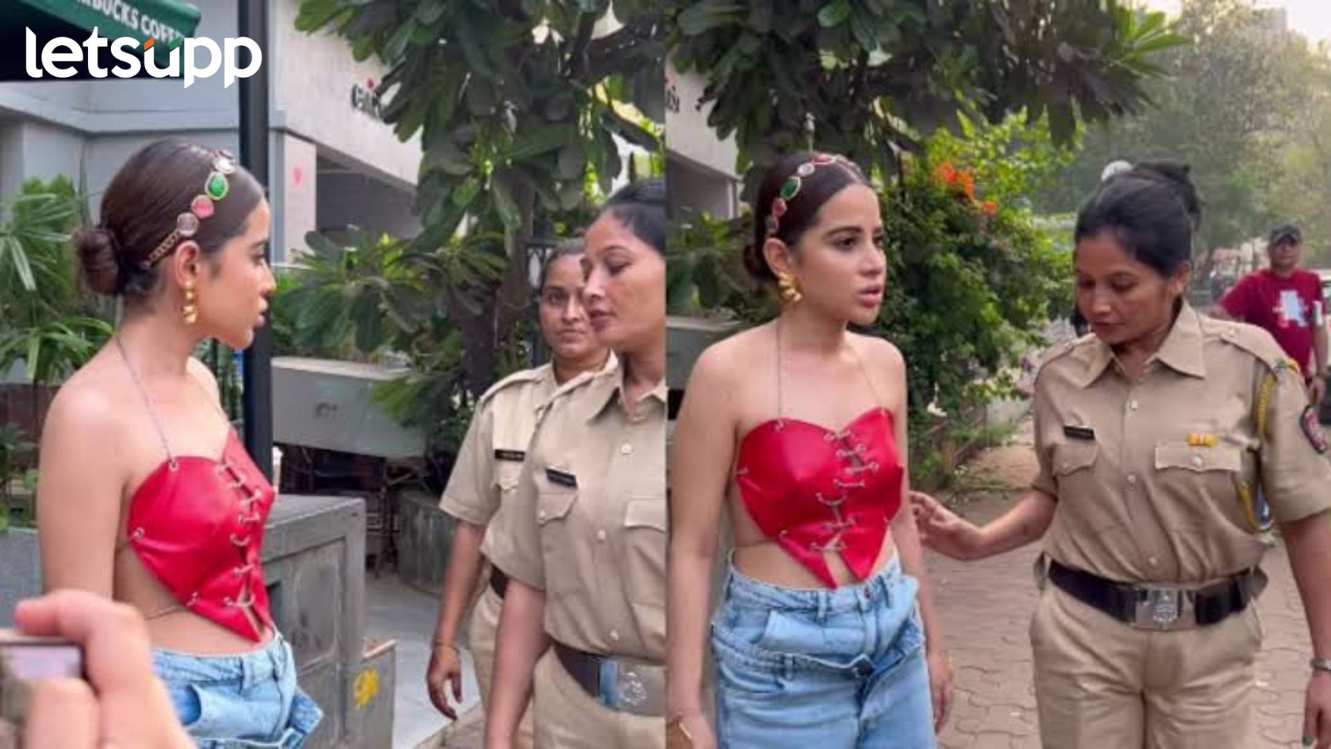 Urfi Javed Arrest: शॉर्ट ड्रेस परिधान करणे पडले महागात! उर्फी जावेदला अटक?