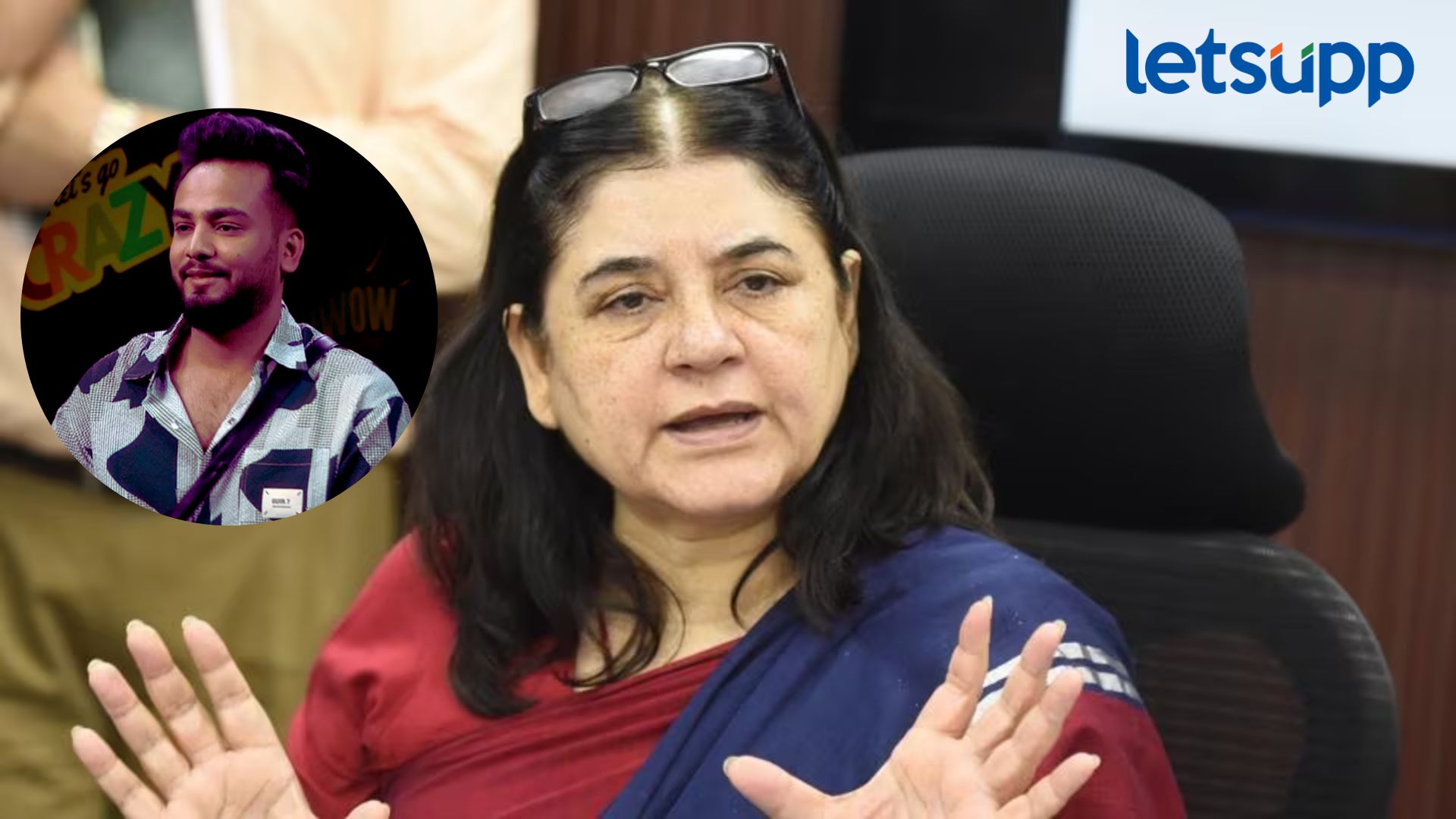 Noida Rave Case: 'अल्विश यादववर कठोर कारवाई करा', खासदार मेनका गांधीची मागणी