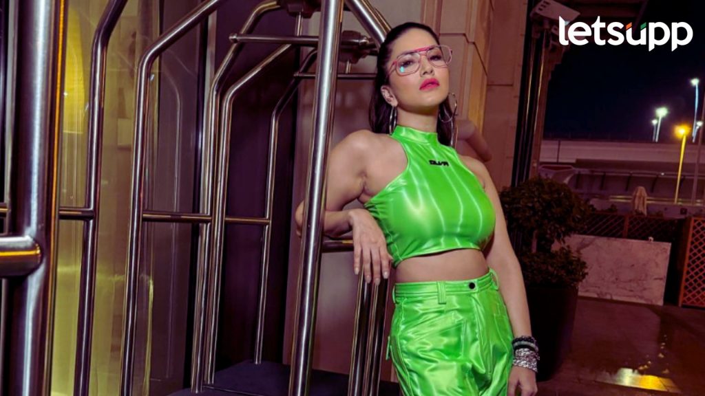 Sunny Leone च्या चाहत्याचं अजब प्रेम; स्वतःच्या हातावर गोंदवला सनीचा चेहरा