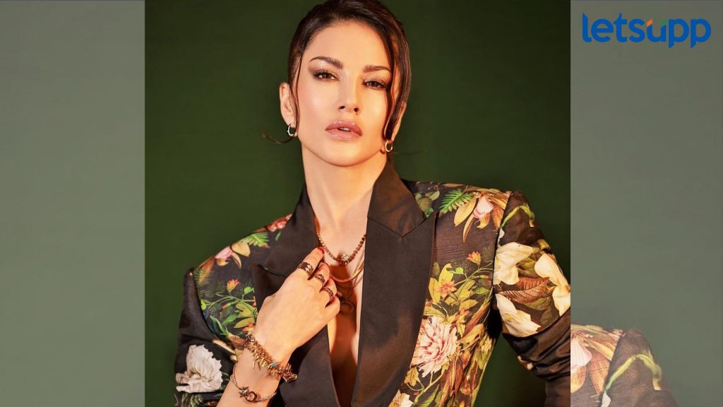 Sunny Leone च्या चाहत्याचं अजब प्रेम; स्वतःच्या हातावर गोंदवला सनीचा चेहरा