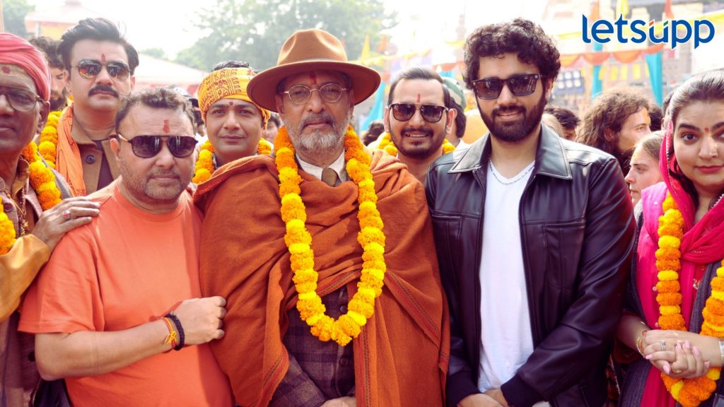 Nana Patekar : नाना पाटेकरांच्या आगामी 'Journey' सिनेमाच्या शूटिंगला सुरूवात