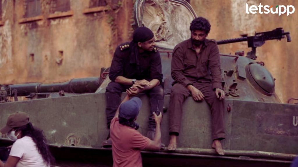 Priyanshu Panuli : प्रियांशु पैन्युली यांचा 'पिप्पा' रिलीजसाठी सज्ज!