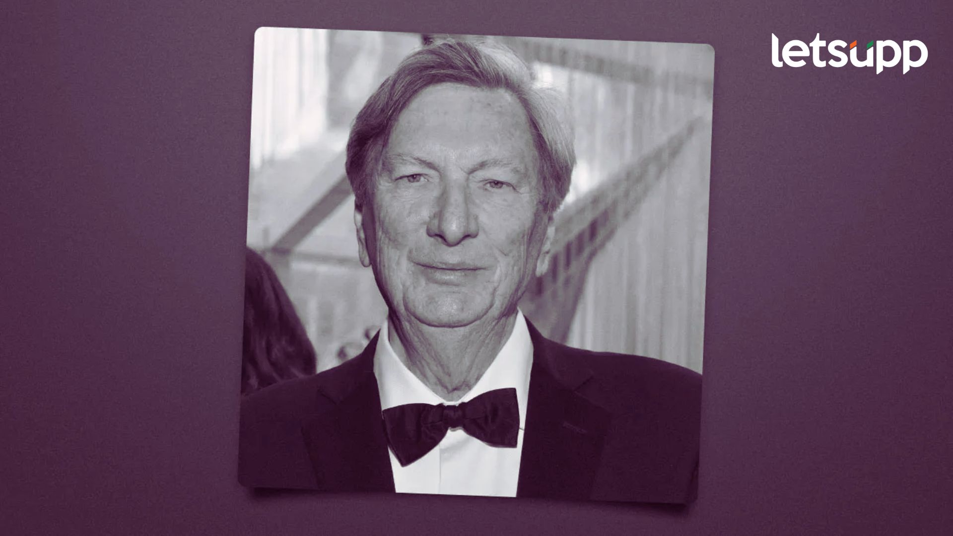 John Bailey Passes Away : फिल्म अकादमीचे माजी अध्यक्ष जॉन बेली यांचे निधन