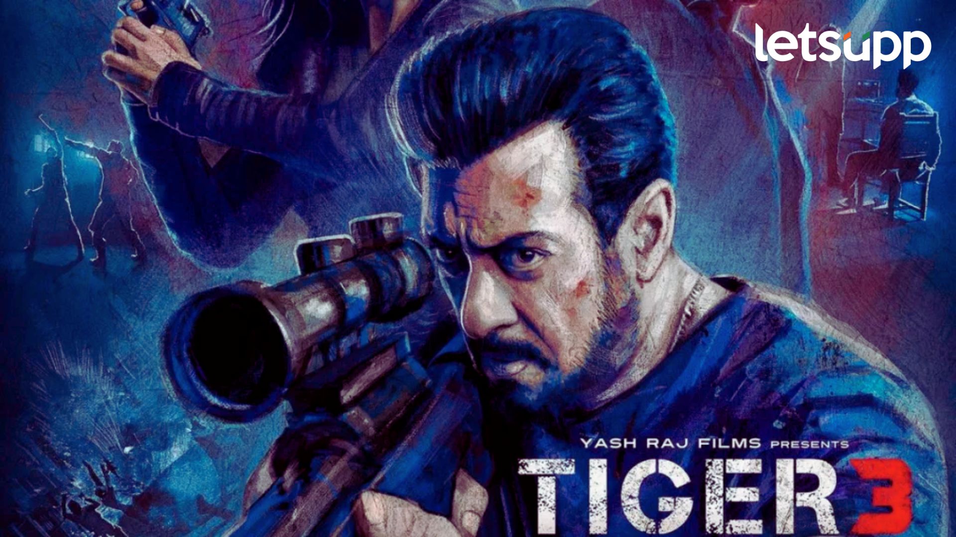 Box Office : पहिल्याच दिवशी भाईजानच्या 'टायगर-3' चा छप्परफाड कमाई; 'इतके’ कोटी कमवत कमबॅक