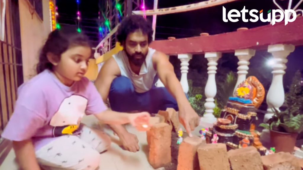 Utkarsh Shinde: पुतणीचा किल्ला बनवतनाचा व्हिडिओ शेअर करत उत्कर्षची पोस्ट; म्हणाला, 'आजची पिढी...'