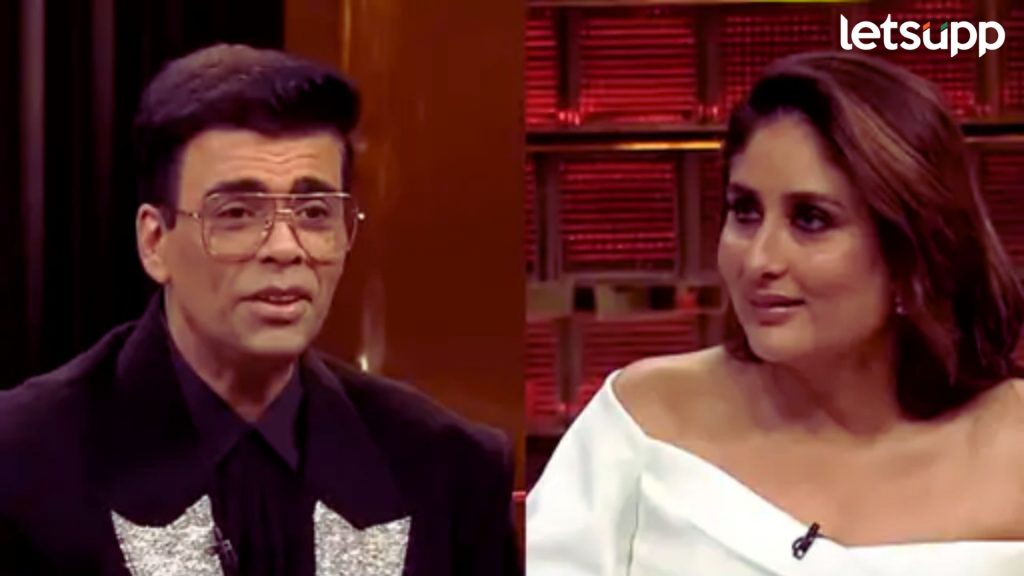 करणने विचारले दीपिकाला स्पर्धा मानते का? करीनाने थेटच सांगितलं, हा प्रश्न आलियाला...